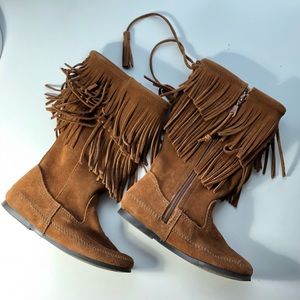 2-Layer Fridge Boots with Side Zip